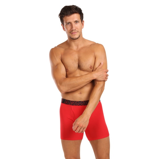 3PACK Boxershorts til mænd Under Armour flerfarvet (1383889 025)