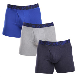 3PACK Boxershorts til mænd Under Armour flerfarvet (1383889 410)