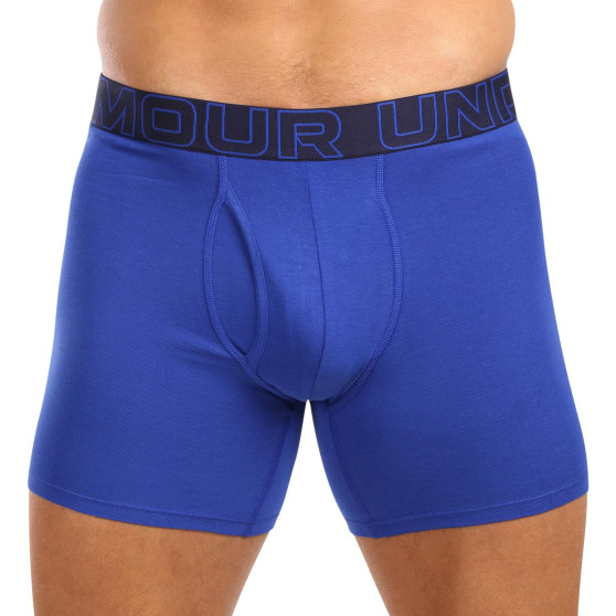 3PACK Boxershorts til mænd Under Armour flerfarvet (1383889 410)