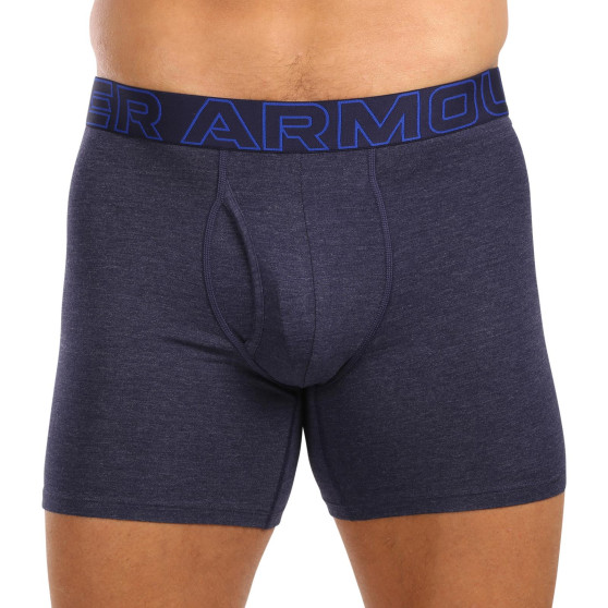 3PACK Boxershorts til mænd Under Armour flerfarvet (1383889 410)