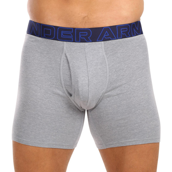 3PACK Boxershorts til mænd Under Armour flerfarvet (1383889 410)