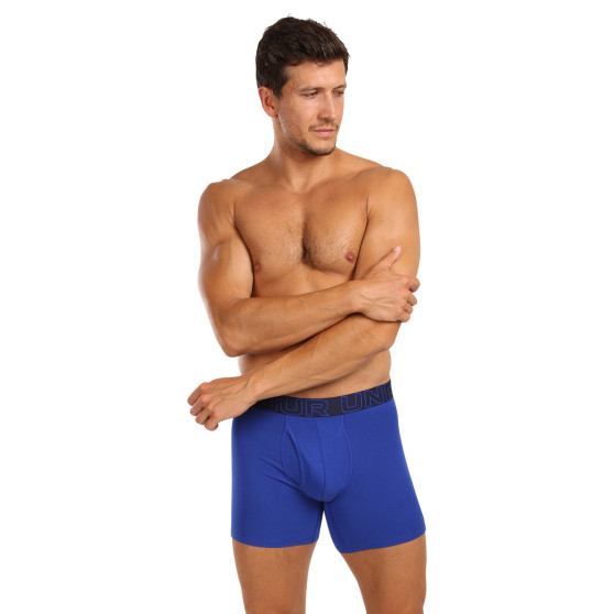 3PACK Boxershorts til mænd Under Armour flerfarvet (1383889 410)