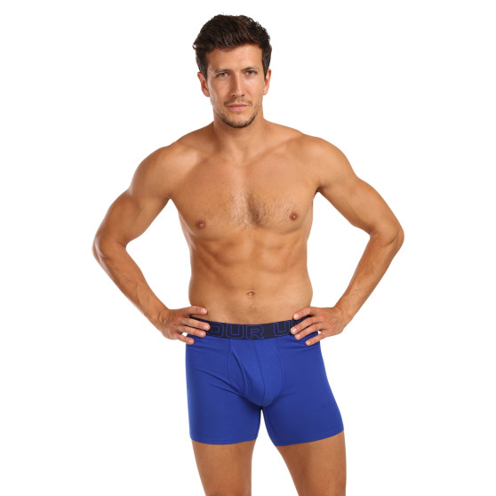 3PACK Boxershorts til mænd Under Armour flerfarvet (1383889 410)