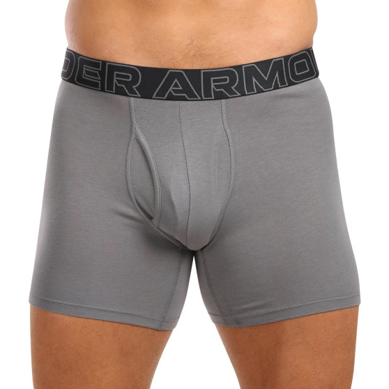 3PACK Boxershorts til mænd Under Armour flerfarvet (1383889 709)