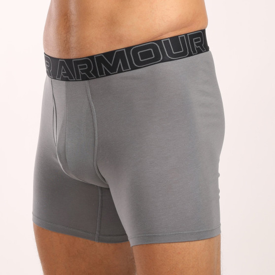 3PACK Boxershorts til mænd Under Armour flerfarvet (1383889 709)