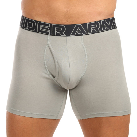 3PACK Boxershorts til mænd Under Armour flerfarvet (1383889 709)