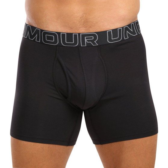 3PACK Boxershorts til mænd Under Armour flerfarvet (1383889 709)