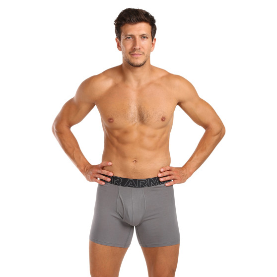 3PACK Boxershorts til mænd Under Armour flerfarvet (1383889 709)