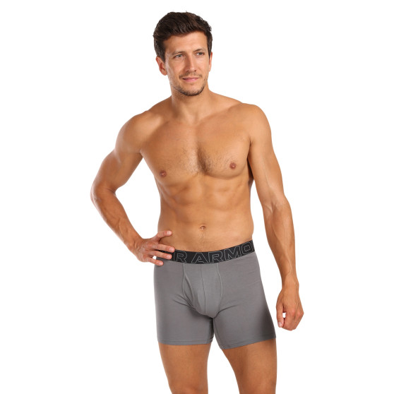 3PACK Boxershorts til mænd Under Armour flerfarvet (1383889 709)