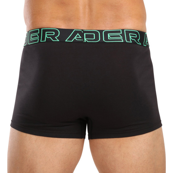 3PACK Boxershorts til mænd Under Armour sort (1383891 002)