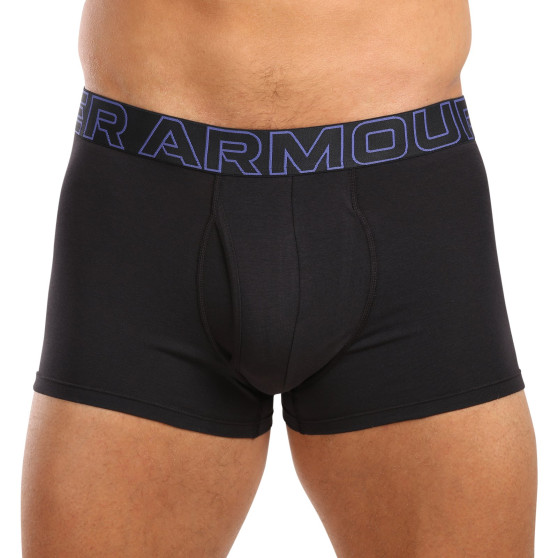 3PACK Boxershorts til mænd Under Armour sort (1383891 002)