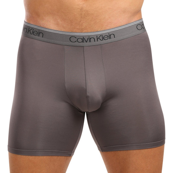 3PACK Boxershorts til mænd Calvin Klein flerfarvet (NB2570A-MGY)