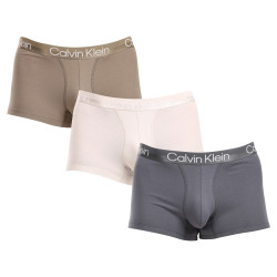 3PACK Boxershorts til mænd Calvin Klein flerfarvet (NB2970A-N2N)