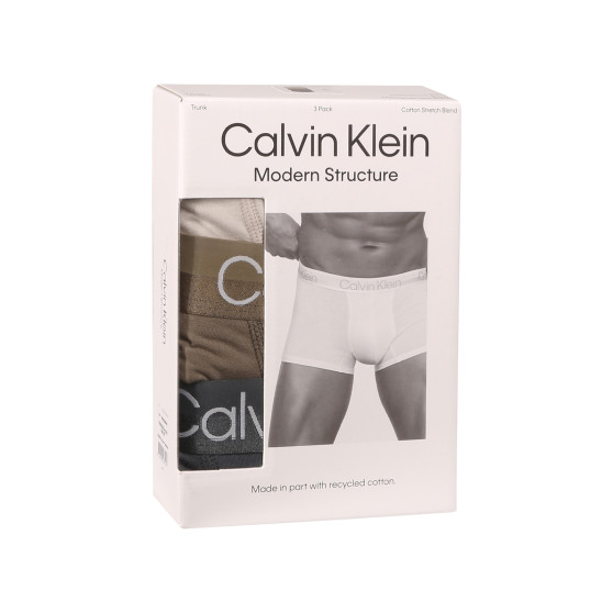 3PACK Boxershorts til mænd Calvin Klein flerfarvet (NB2970A-N2N)