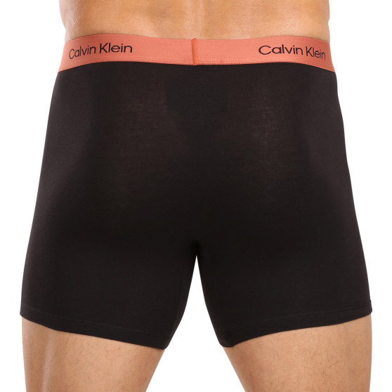 3PACK Boxershorts til mænd Calvin Klein sort (NB3529A-MTF)