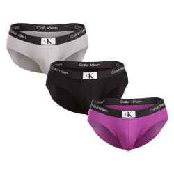 3PACK Trusser til mænd Calvin Klein flerfarvet (NB3531A-LX5)