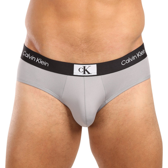 3PACK Trusser til mænd Calvin Klein flerfarvet (NB3531A-LX5)