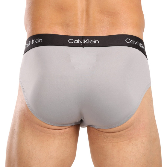 3PACK Trusser til mænd Calvin Klein flerfarvet (NB3531A-LX5)