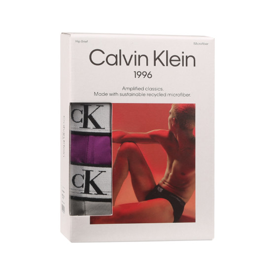 3PACK Trusser til mænd Calvin Klein flerfarvet (NB3531A-LX5)