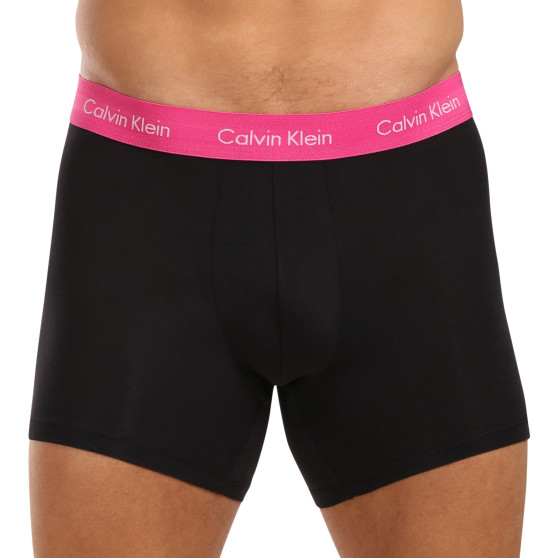 5PACK Boxershorts til mænd Calvin Klein sort (NB3917A-NL5)