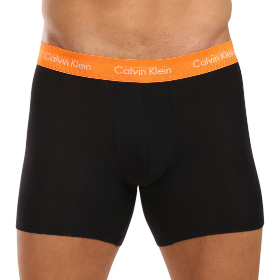 5PACK Boxershorts til mænd Calvin Klein sort (NB3917A-NL5)