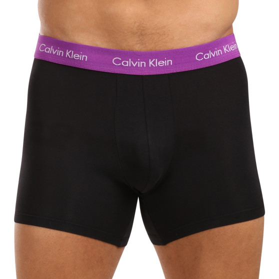 5PACK Boxershorts til mænd Calvin Klein sort (NB3917A-NL5)