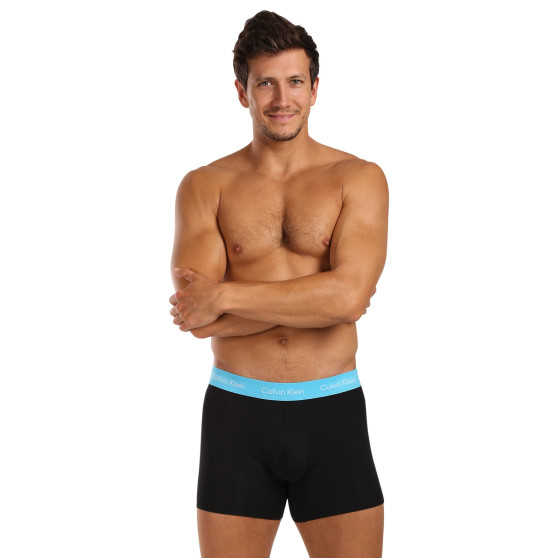 5PACK Boxershorts til mænd Calvin Klein sort (NB3917A-NL5)