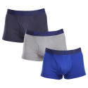 3PACK Boxershorts til mænd Under Armour flerfarvet (1383891 410)