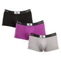 3PACK Boxershorts til mænd Calvin Klein flerfarvet (NB3532A-LX5)