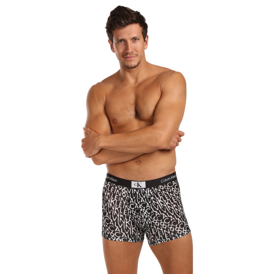 7PACK Boxershorts til mænd Calvin Klein flerfarvet (NB3582A-MRG)