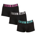 3PACK Boxershorts til mænd Calvin Klein sort (NB3608A-LXR)