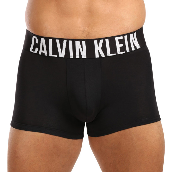 3PACK Boxershorts til mænd Calvin Klein sort (NB3608A-LXR)