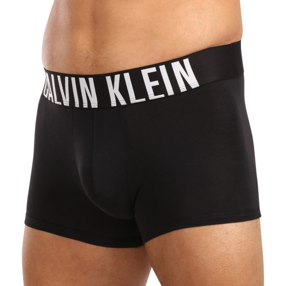 3PACK Boxershorts til mænd Calvin Klein sort (NB3608A-LXR)