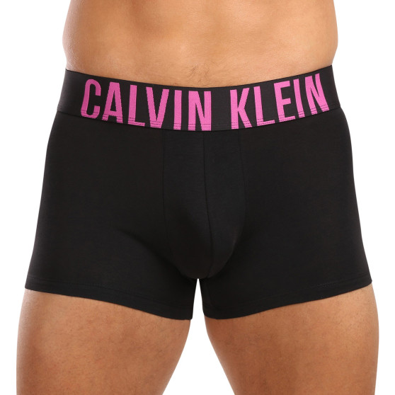 3PACK Boxershorts til mænd Calvin Klein sort (NB3608A-LXR)