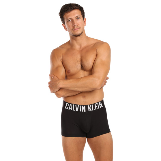 3PACK Boxershorts til mænd Calvin Klein sort (NB3608A-LXR)