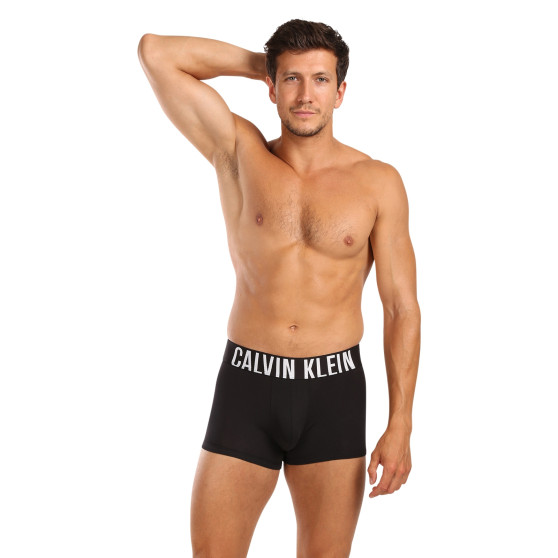 3PACK Boxershorts til mænd Calvin Klein sort (NB3608A-LXR)