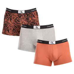 3PACK Boxershorts til mænd Calvin Klein flerfarvet (NB3528E-MRW)