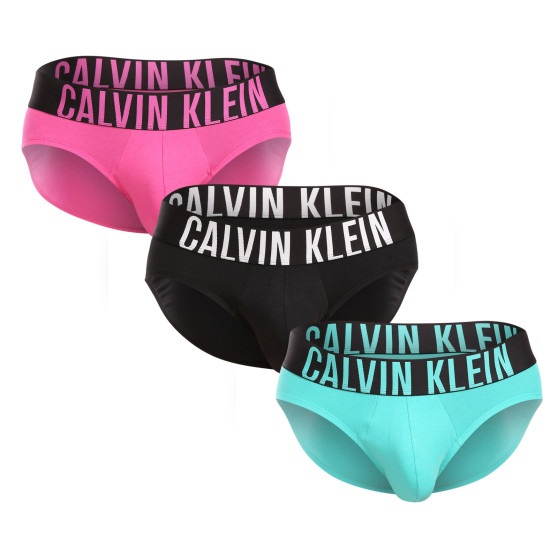 3PACK Trusser til mænd Calvin Klein flerfarvet (NB3607A-LXP)