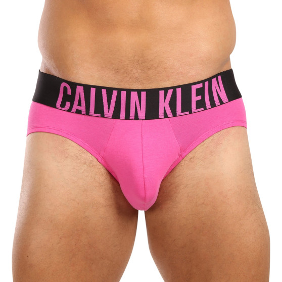 3PACK Trusser til mænd Calvin Klein flerfarvet (NB3607A-LXP)