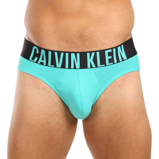 3PACK Trusser til mænd Calvin Klein flerfarvet (NB3607A-LXP)