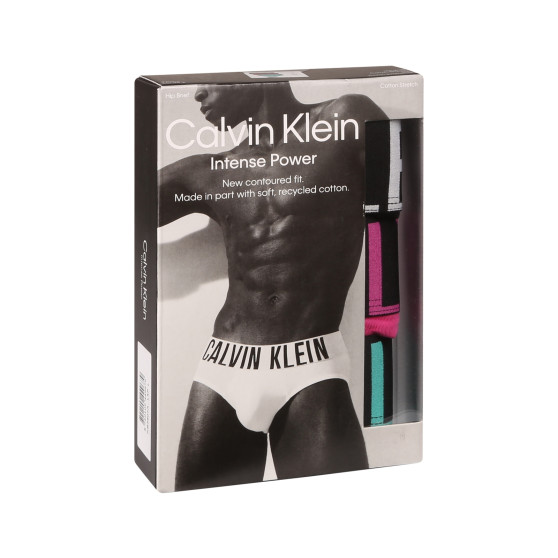 3PACK Trusser til mænd Calvin Klein flerfarvet (NB3607A-LXP)