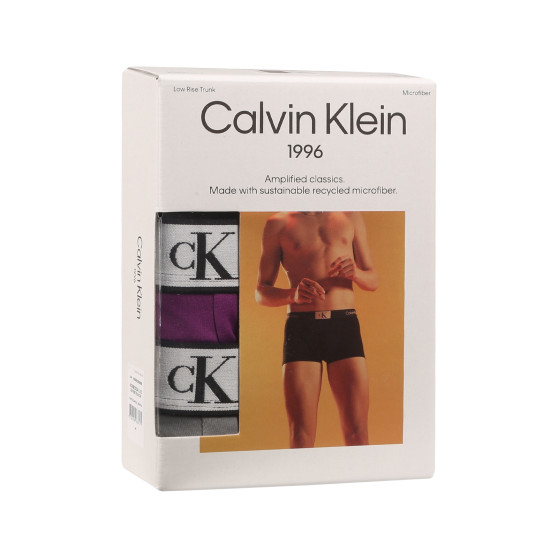 3PACK Boxershorts til mænd Calvin Klein flerfarvet (NB3532A-LX5)