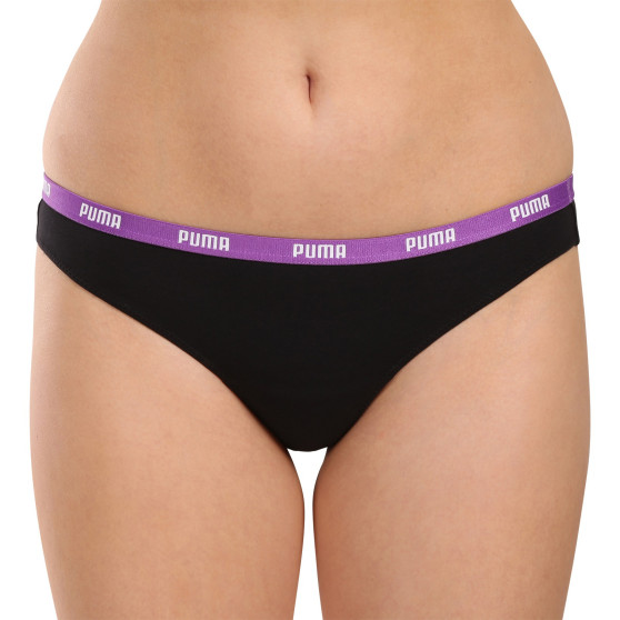 3PACK G-streng til kvinder Puma sort (503008001 005)