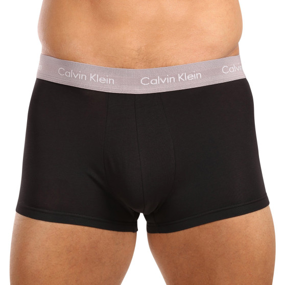 3PACK Boxershorts til mænd Calvin Klein sort (U2664G-MXW)