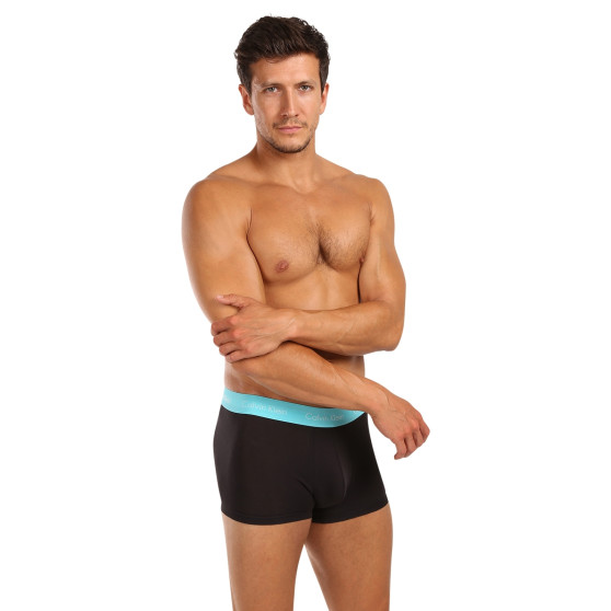 3PACK Boxershorts til mænd Calvin Klein sort (U2664G-MXW)