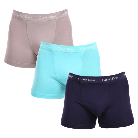 3PACK Boxershorts til mænd Calvin Klein flerfarvet (U2662G-N56)