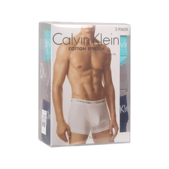 3PACK Boxershorts til mænd Calvin Klein flerfarvet (U2662G-N56)