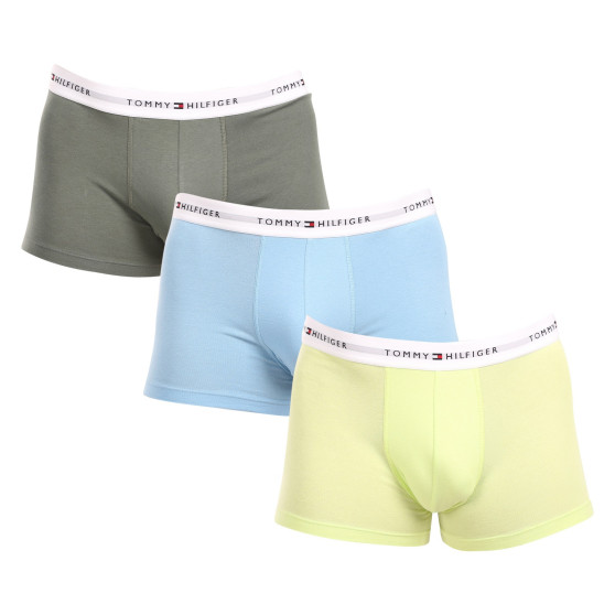 3PACK Boxershorts til mænd Tommy Hilfiger flerfarvet (UM0UM02761 0T9)