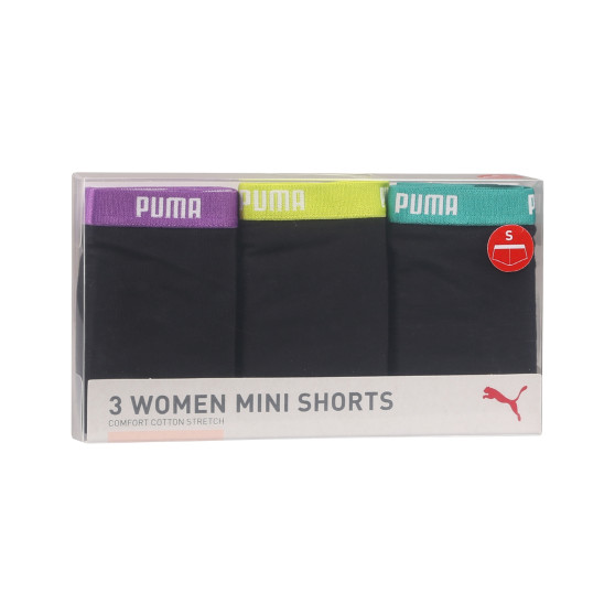 3PACK Dametrusser Puma sort (503006001 005)