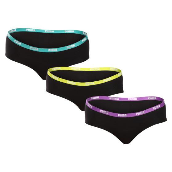 3PACK Dametrusser Puma sort (503007001 005)